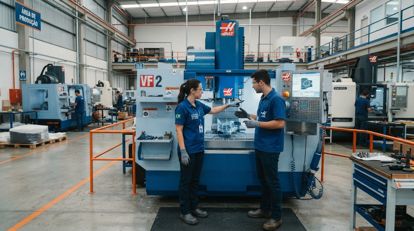 Experiência industrial que transforma necessidade em solução.